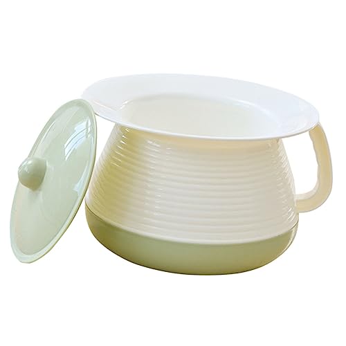 Healeved 3 Stks Spittoon Reispotje Portable Toilet For Car Draagbare Urinoir Ondersteek Met Deksel Urinoir Pot Urinoir Flessen Slanke Prullenbak Met Deksel Home Spittoon Dik Urinoir 'S