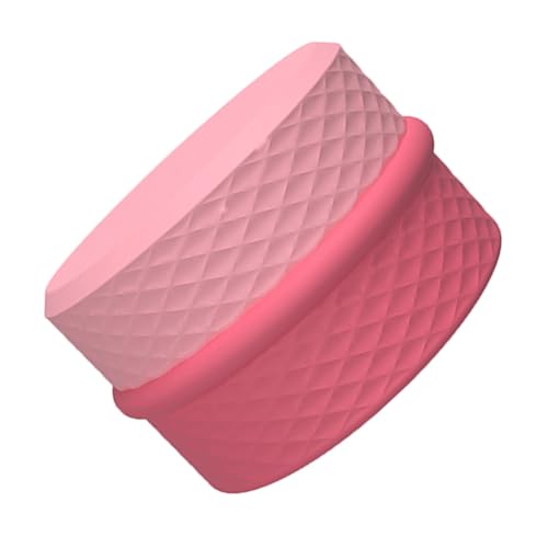 Generic Bassin van de silicone Kosmetische Container Navulbare Kosmetische Opslag voor K, roze, as shown in PD