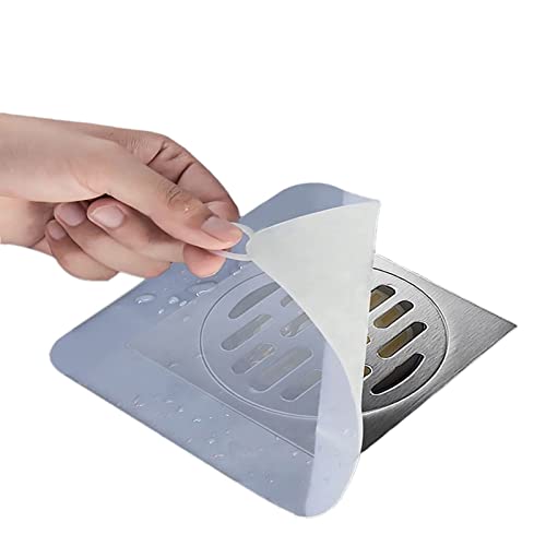 MAOYONG Siliconen Tub Stopper en Vloer Afvoermat, Anti-Geur, Silicagel Afvoerpluggen, Deodoriserende Afdekking 2-Delige Set, Ideaal voor Keuken, Badkamer en Wasruimte, Riool Deodorisatie