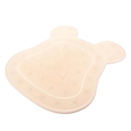 Angoily Vloerschrobber Body Massager Een Bad Nemen Voetschrobber Mat Voor Douche Vloer Voetschrobber Douche Wandmontage Silicagel Voetschrobber Voor Douche