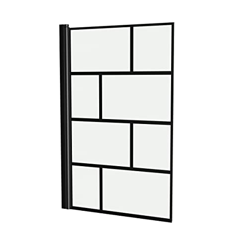 MARWELL Douchewand douchewand Bricks 1-flg, 75 x 125 cm