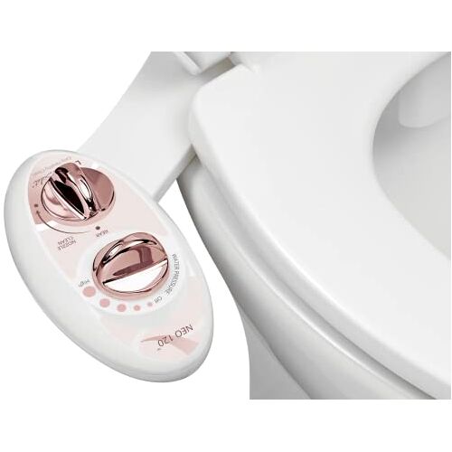 Luxe Bidet BidetNeo120rg Bidet Bijlage, Rose Goud