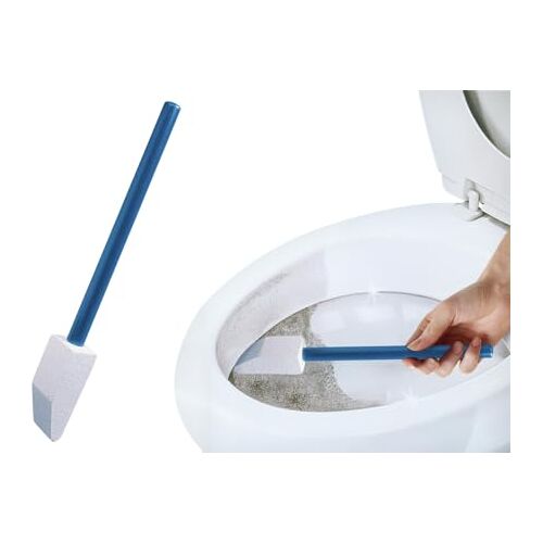 Maximex Toiletreiniger Spezial zonder chemicaliën, hout, blauw