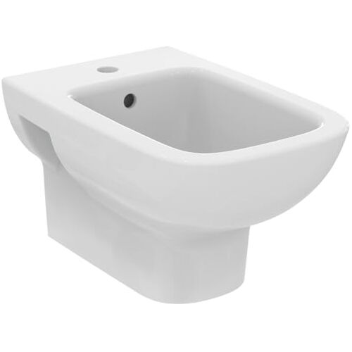 Ideal Stansard Ideal Standard i.life A, hangend bidet met fotoarmaturen en overloop, wit