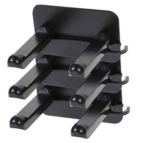 Beatifufu 3Pcs Föhn Hanger Föhn Houder Rack Föhn Rek Wall Mount Föhn Houder Muur Föhn Stand Föhn Rek Föhn Opslag Plank Föhn Opslag Houder