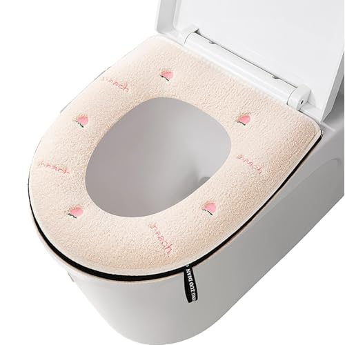 Shitafe Toiletstoelbekleding pads toiletbrilwarmerpads, zacht warmer kussen toiletzitkussen voor thuis en hotel toiletkussen