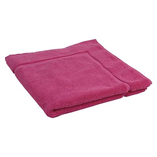 Cofan Badmat   kleur fuchsia   gewicht 1000 g/m²   model lente   afmetingen 60 x 60 cm