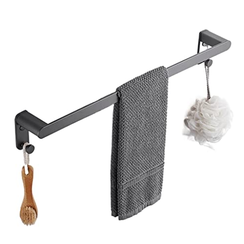 LINKIO Badkamerplanken Handdoekbalk PUNT-Vrij badkamer rek Planken voor badkamer (Color : A, Size : 600mm)