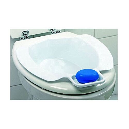 Wellys ® Bidet bidet zitkuip inzet-bidet kunststof, wit