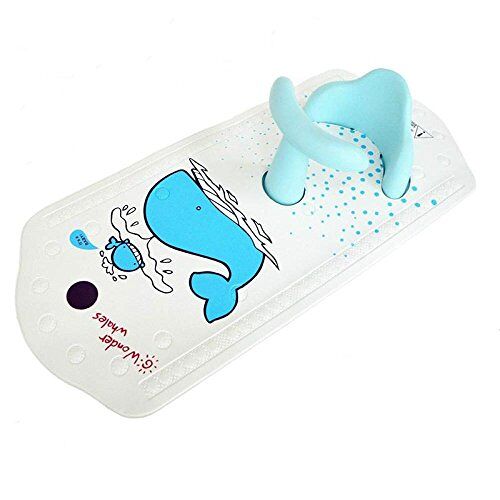 ERHANG Baby Badkuipstoelen Baby Douche Bank Kinderzitje Leren Kinderen Antislip Stoel Badkuip Zitting Met Plaat Zitten, A