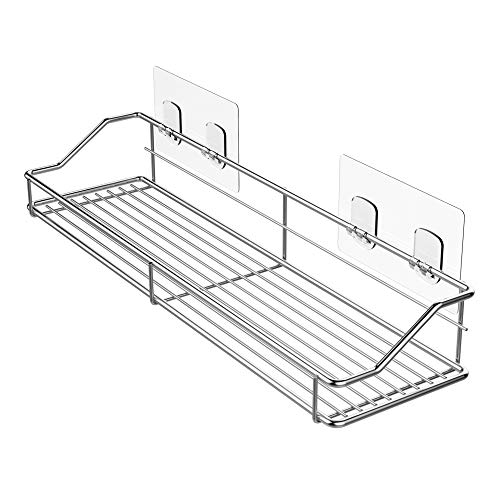 Oriware Douchemanden Planken Wandrek Badkamer Douchemanden Badkamer Plank Zelfklevend Zonder Boren SUS304 Roestvrij Staal