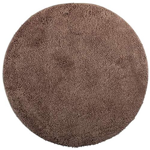 Brandsseller Badmat, diameter 60 cm, badmat, badmat, rond, taupe