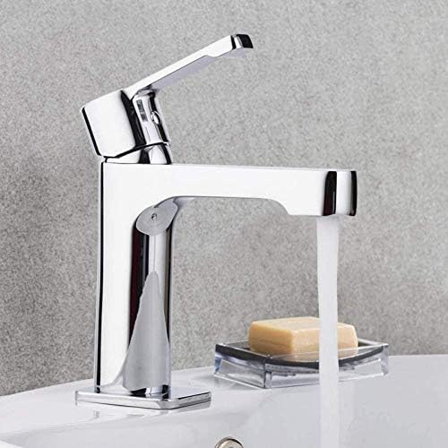 ADOVZ Kitchen Taps Basin Mixer Bathroom Basin Mixer Polished Chrome Bathtub Mixer Waterfall Brass Basin Mixer Basin Mixer Taps