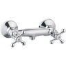 Rousseau Beverley 4040123 mengkraan voor douche, verchroomd, chroom & Eacute