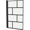 MARWELL Douchewand douchewand Bricks 1-flg, 75 x 125 cm