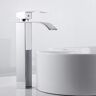 Your's Bath Kraan voor badkamer, wastafel, waterval, hoog, waterval, met warm en koud water van messing (agent)
