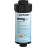 Wessper AWF SWR/ANM M Anti-Limescale Douche Filter (Zilver/Metaal)