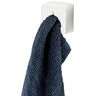 Abbto Towel Holder for Bathroom Wall No Drilling Towel Hook Holder Grabber for Kitchen No Drilling Self Adhesive Push in Hand Towel Hooks, Creative Wall Mounted Towel Hanger for Garage RV Cabinet Adawd