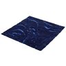 Kleine Wolke Textilgesellschaft Everglades Badmat, Combinatie, Blauw, 0,8 x 60 x 1 cm