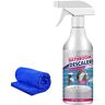 FAIRZ Bathroom Descaler Spray, Jue Fish Bathroom Descaler, Joe Fish Stubborn Stains Cleaner Bathroom Descaler, Limescale Cleaner Shower, for Toilet, Bath, Shower (1 Bottle)