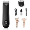 CLOUDEMO Saferazor Trimmer, Saferazor Trimmer for Men, Body Hair Trimmer for Men, Water-proof saferazor Trimmer, Best Trimmer for Men Women (Black)