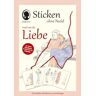 SingLiesel Sticken ohne Nadel "rund um die Liebe": Die beliebten Stickkarten aus Kindertagen für die Aktivierung älterer Menschen neu entdeckt! Auch mit Demenz.