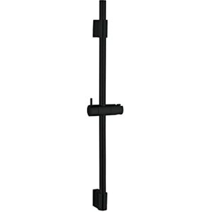 WENKO Douchestang Classic, glijstang met houder voor handdouche voor douche of badkuip van roestvrij staal, met verschuifbare wandhouder, afmetingen (B/D × H) Ø 2,2 × 70 cm, zwart WENKO Douchestang Classic, glijstang met houder voor handdouche voor douche of badkuip van roestvrij staal, met verschuifbare wandhouder, afmetingen (B/D × H) Ø 2,2 × 70 cm, zwart