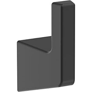 Amerock BH36000MB Matzwarte enkele badjashaak 90 mm lengte handdoekhouder Blackrock Handdoekhaak voor badkamer Badkamer Hardware Badaccessoires Amerock BH36000MB Matzwarte enkele badjashaak 90 mm lengte handdoekhouder Blackrock Handdoekhaak voor badkamer Badkamer Hardware Badaccessoires
