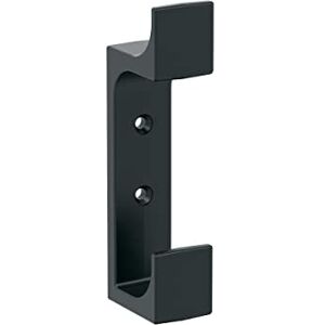 Amerock Bray Hedendaagse Dubbele Prong Mat Zwart Decoratieve Wandhaak Amerock Bray Hedendaagse Dubbele Prong Mat Zwart Decoratieve Wandhaak