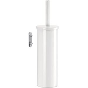 GEDY Taipei Wand-WC - Roestvrij staal, Wit, 37,7x9,1x10cm GEDY Taipei Wand-WC - Roestvrij staal, Wit, 37,7x9,1x10cm