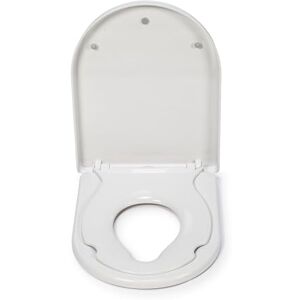 Croydex - Hilier Stick 'n' Lock - D-Shape - Toiletbril Croydex - Hilier Stick 'n' Lock - D-Shape - Toiletbril