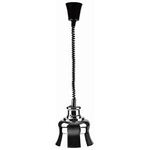 Lacor Infraroodlamp 275W - Duurzaam, Chroom, Uitrekbare Kabel - Infraroodlamp Lacor Infraroodlamp 275W - Duurzaam, Chroom, Uitrekbare Kabel - Infraroodlamp
