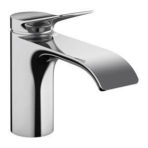 Hansgrohe Vivenis Moderne 1-Handvat 1-Gat 6" Hoge Badkamer Wastafel Kraan in Chroom, 75010001 Hansgrohe Vivenis Moderne 1-Handvat 1-Gat 6" Hoge Badkamer Wastafel Kraan in Chroom, 75010001