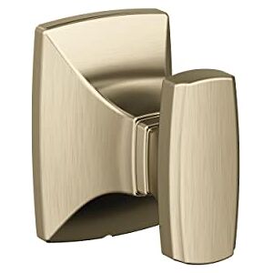 Amerock Enkele badjas haak Champagne goud Highland Ridge Handdoekhaak Badmateriaal Badkameraccessoires Amerock Enkele badjas haak Champagne goud Highland Ridge Handdoekhaak Badmateriaal Badkameraccessoires