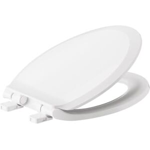 American Standard 5503A00B.020 Transitional toiletbril met langzame sluiting, wit American Standard 5503A00B.020 Transitional toiletbril met langzame sluiting, wit