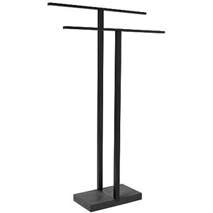 blomus Menoto handdoekenrek, zwart, één maat blomus Menoto handdoekenrek, zwart, één maat