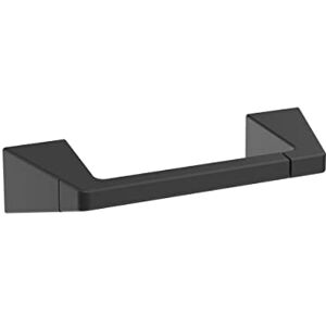 Amerock Toiletpapierhouder mat zwart Blackrock draaibare dubbele paal tissuehouder Badbeslag Badkamer Accessoires Amerock Toiletpapierhouder mat zwart Blackrock draaibare dubbele paal tissuehouder Badbeslag Badkamer Accessoires