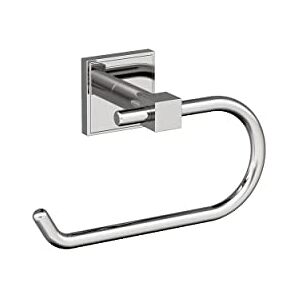 Amerock Toiletpapierhouder Chroom Benoemen Enkele paal Tissue Houder Badbeslag Badkamer Accessoires Amerock Toiletpapierhouder Chroom Benoemen Enkele paal Tissue Houder Badbeslag Badkamer Accessoires