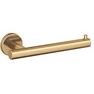 Amerock Toiletrolhouder Champagne Brons Arrondi Enkele paal Tissue Houder Badbeslag Badkamer Accessoires Amerock Toiletrolhouder Champagne Brons Arrondi Enkele paal Tissue Houder Badbeslag Badkamer Accessoires