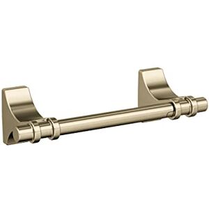 Amerock BH36051BBZ Golden Champagne Pivoting Double Post Toilet Paper Holder 8-13/16 in. (224 mm) Toilet Tissue Holder Davenport Bath Tissue Holder Bathroom Hardware Bath Accessories Amerock BH36051BBZ Golden Champagne Pivoting Double Post Toilet Paper Holder 8-13/16 in. (224 mm) Toilet Tissue Holder Davenport Bath Tissue Holder Bathroom Hardware Bath Accessories