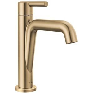 DELTA Faucet Nicoli Gold Badkamer Kraan, Enkele Gat Badkamer Kraan, Enkele Handvat Badkamer Kraan, Champagne Brons 15849LF-CZ DELTA Faucet Nicoli Gold Badkamer Kraan, Enkele Gat Badkamer Kraan, Enkele Handvat Badkamer Kraan, Champagne Brons 15849LF-CZ