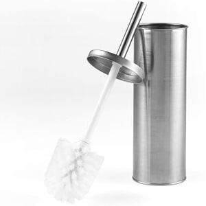 Beldray LA059451SSFEU7 - Ondersteuning voor WC – Toiletborstel - Roestvrij staal, Grijs Beldray LA059451SSFEU7 - Ondersteuning voor WC – Toiletborstel - Roestvrij staal, Grijs
