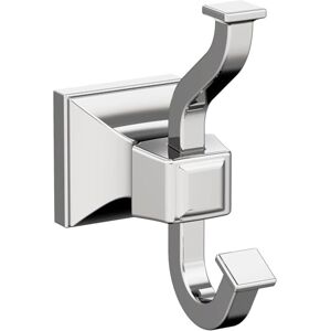 Amerock Enkele badjashaak chroom Mulholland Handdoekhaak Badbeslag Badkamer Accessoires Amerock Enkele badjashaak chroom Mulholland Handdoekhaak Badbeslag Badkamer Accessoires