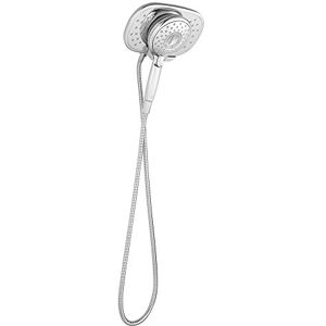 American Standard 9038254.002 Spectra Plus Duo 4-functie 2-in-1 douchekop, 1,8 GPM, gepolijst chroom American Standard 9038254.002 Spectra Plus Duo 4-functie 2-in-1 douchekop, 1,8 GPM, gepolijst chroom