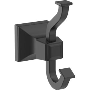 Amerock Enkele gewaad haak mat zwart Mulholland Handdoekhaak Badbeslag Badkamer Accessoires Amerock Enkele gewaad haak mat zwart Mulholland Handdoekhaak Badbeslag Badkamer Accessoires