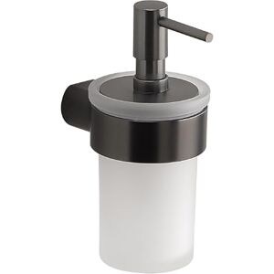 Gedy PI818100000 Dispenser - Satijnglas - Wandmontage Gedy PI818100000 Dispenser - Satijnglas - Wandmontage