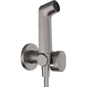 Hansgrohe Model 29232340 Geborsteld Zwart Chroom - Douchekop Hansgrohe Model 29232340 Geborsteld Zwart Chroom - Douchekop