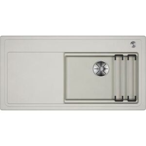 Blanco ETAGON XL 6S Granieten spoelbak van SILGRANIT zacht wit Inbouwwijze: inbouw van boven voor 60 cm brede onderkasten Systeemconcept met veelzijdig bruikbare ETAGON rails [100x51x20,2 cm Blanco ETAGON XL 6S Granieten spoelbak van SILGRANIT zacht wit Inbouwwijze: inbouw van boven voor 60 cm brede onderkasten Systeemconcept met veelzijdig bruikbare ETAGON rails [100x51x20,2 cm