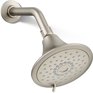 Kohler 22169-G-BN Forte Douchekop, Vibrant Geborsteld Nikkel Kohler 22169-G-BN Forte Douchekop, Vibrant Geborsteld Nikkel