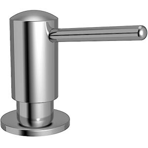 American Standard 4503.120 Zeepdispenser, roestvrij staal American Standard 4503.120 Zeepdispenser, roestvrij staal